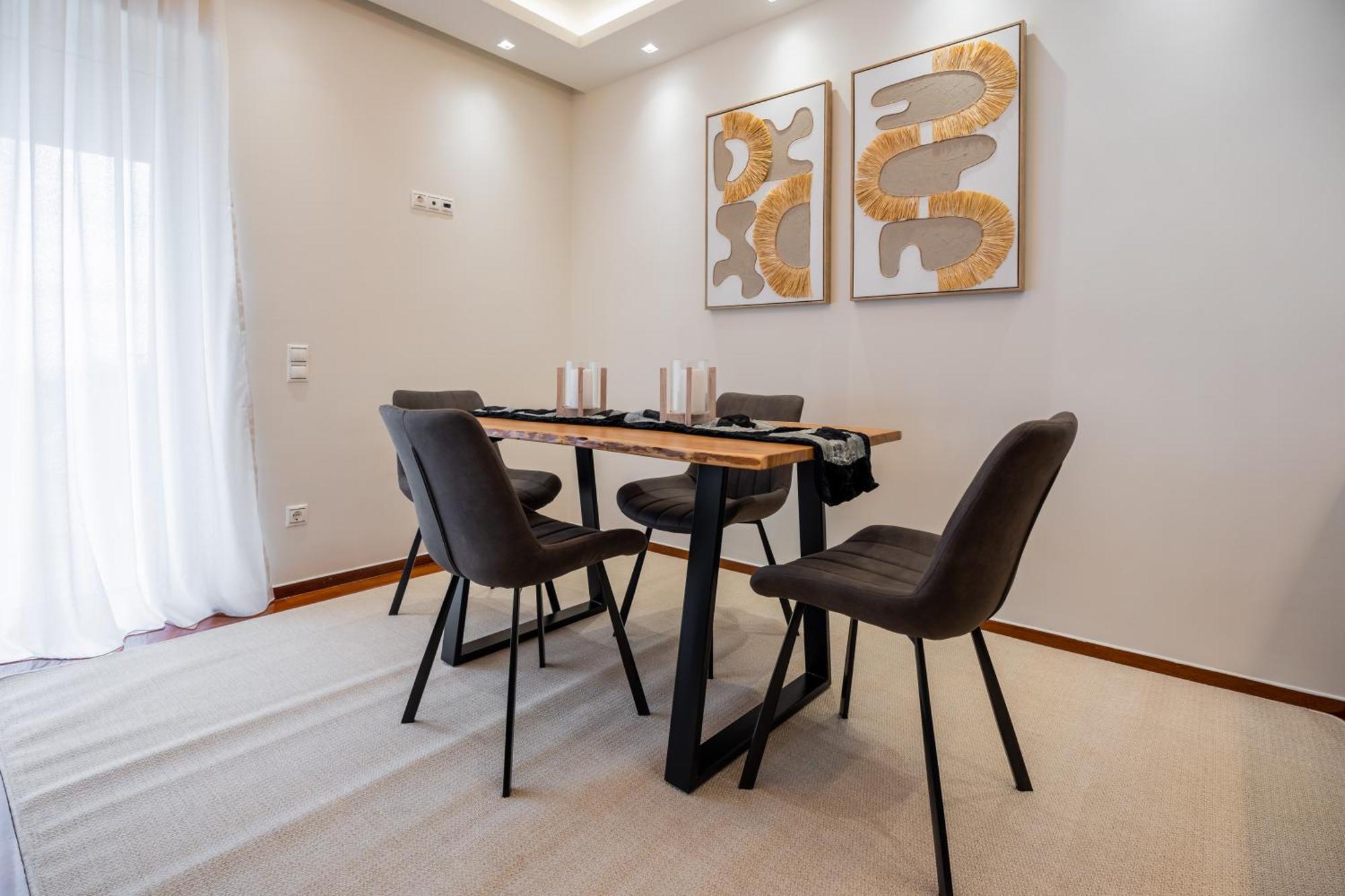 Sesilia Sea View Apartment 雅典 外观 照片