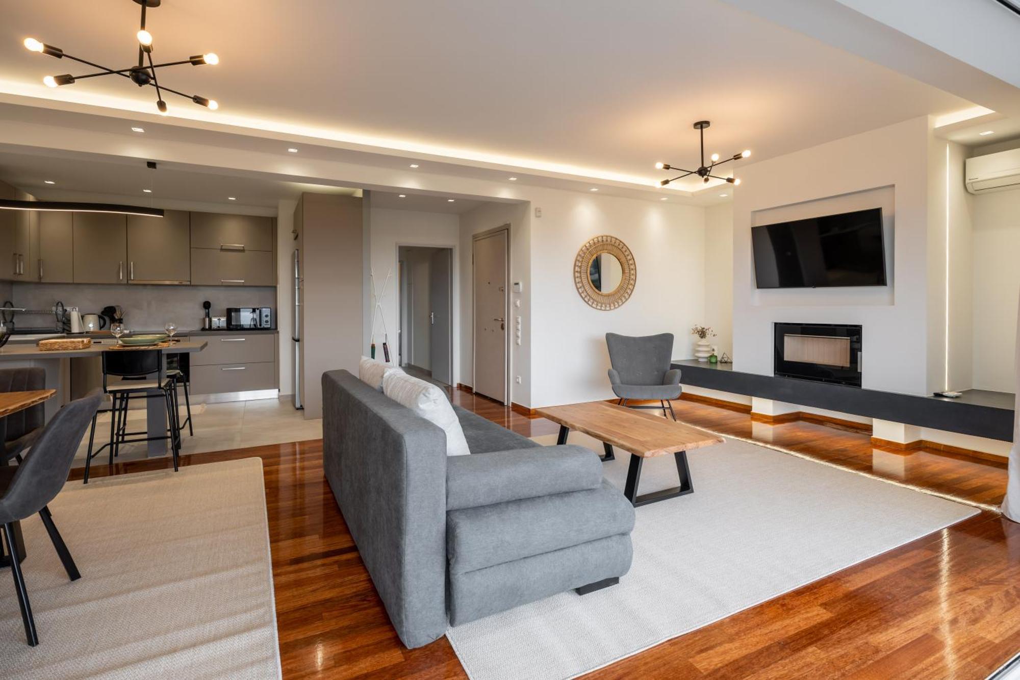 Sesilia Sea View Apartment 雅典 外观 照片
