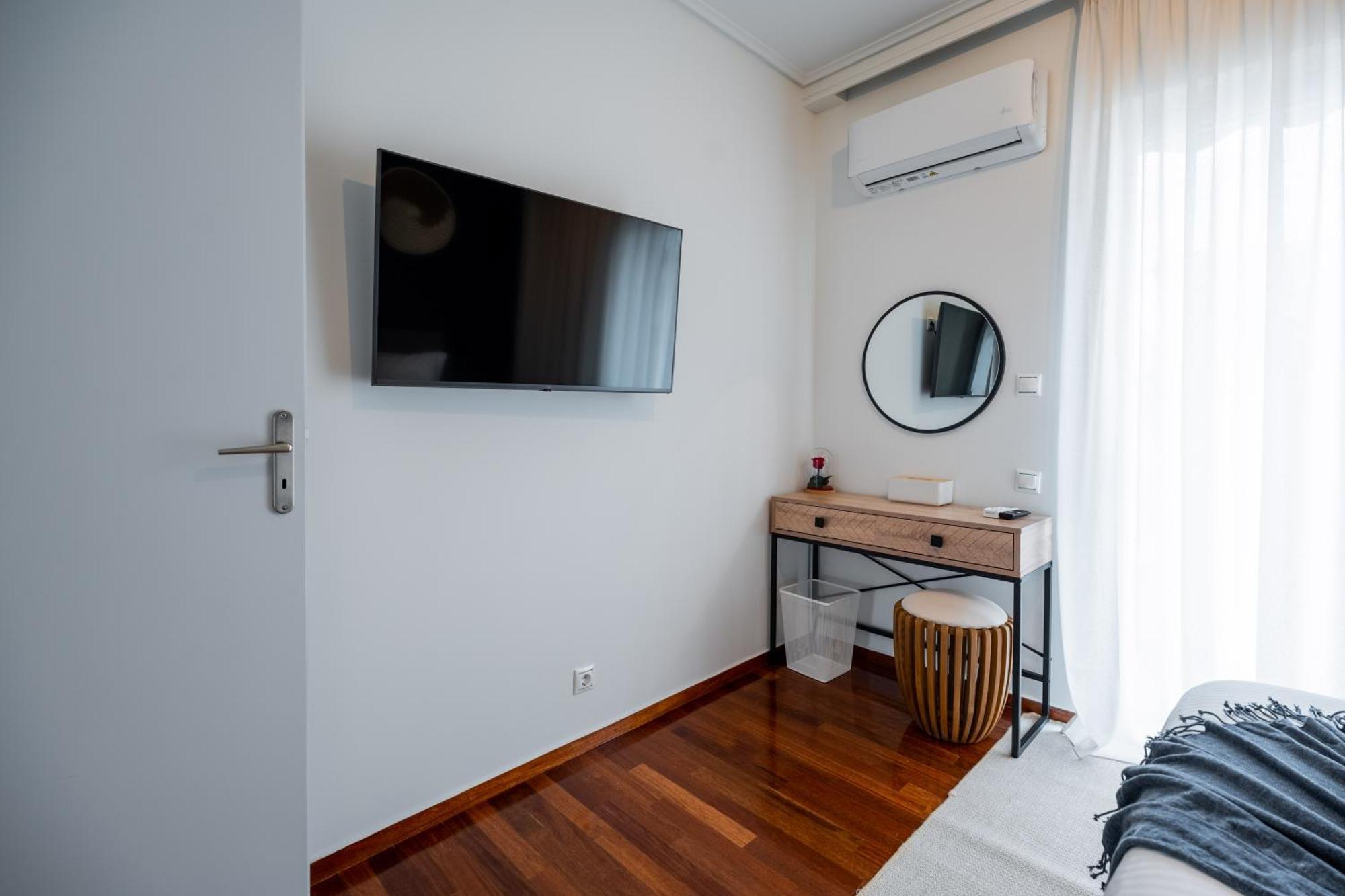 Sesilia Sea View Apartment 雅典 外观 照片