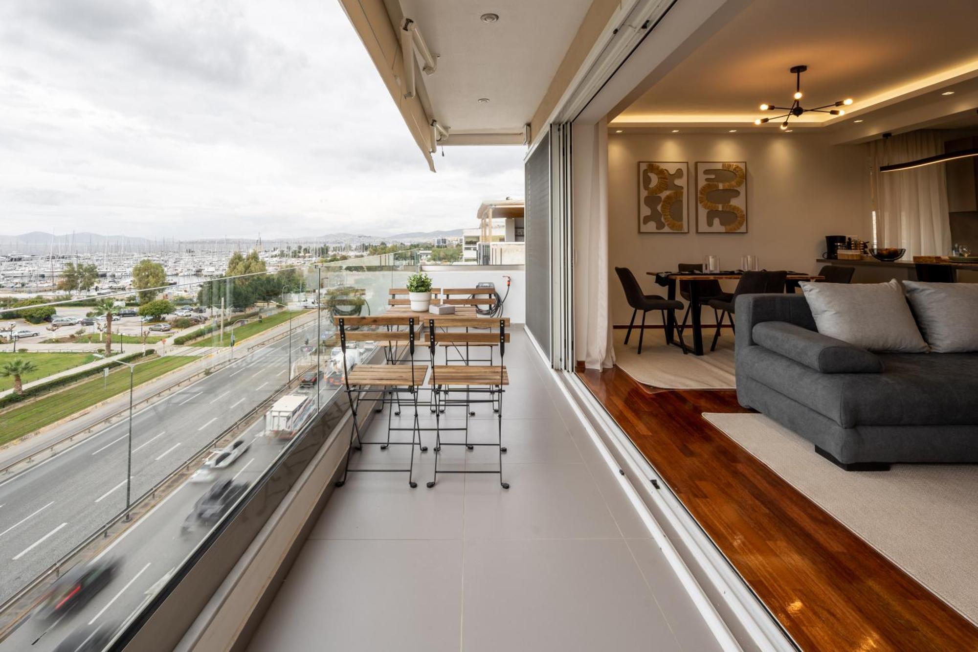 Sesilia Sea View Apartment 雅典 外观 照片