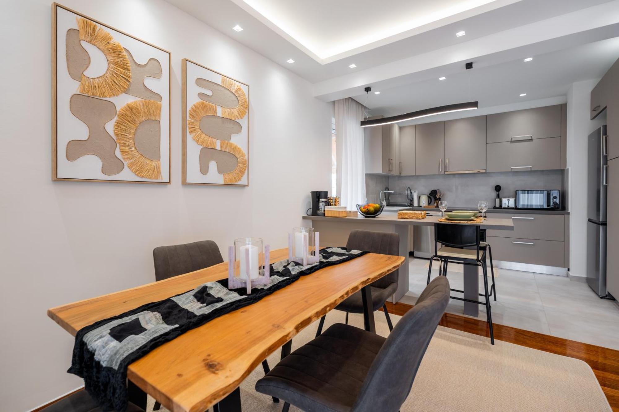Sesilia Sea View Apartment 雅典 外观 照片