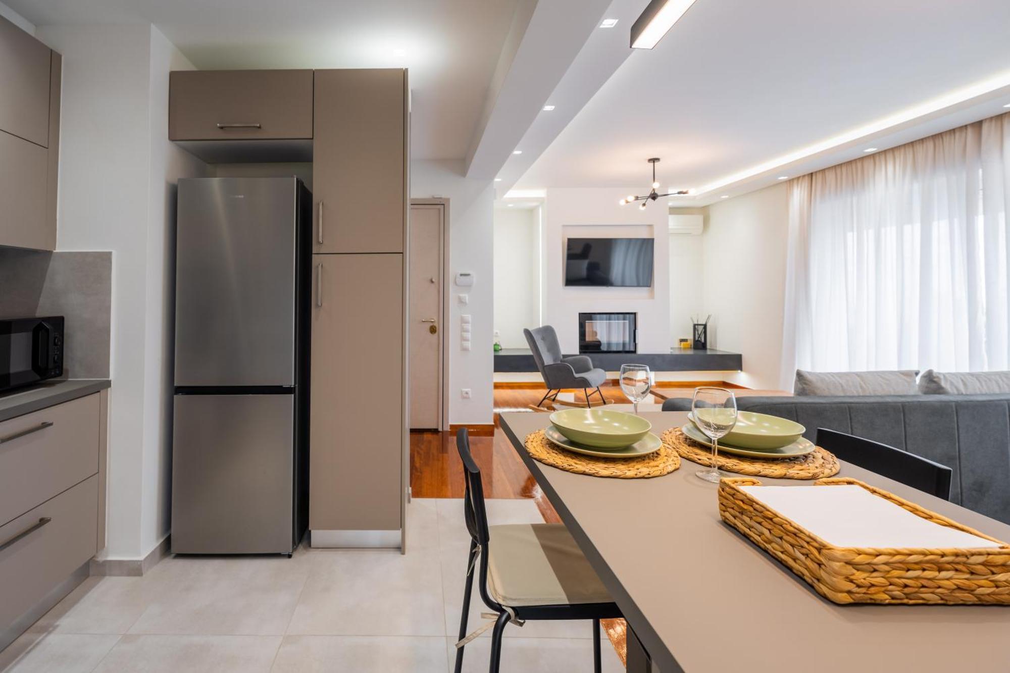 Sesilia Sea View Apartment 雅典 外观 照片