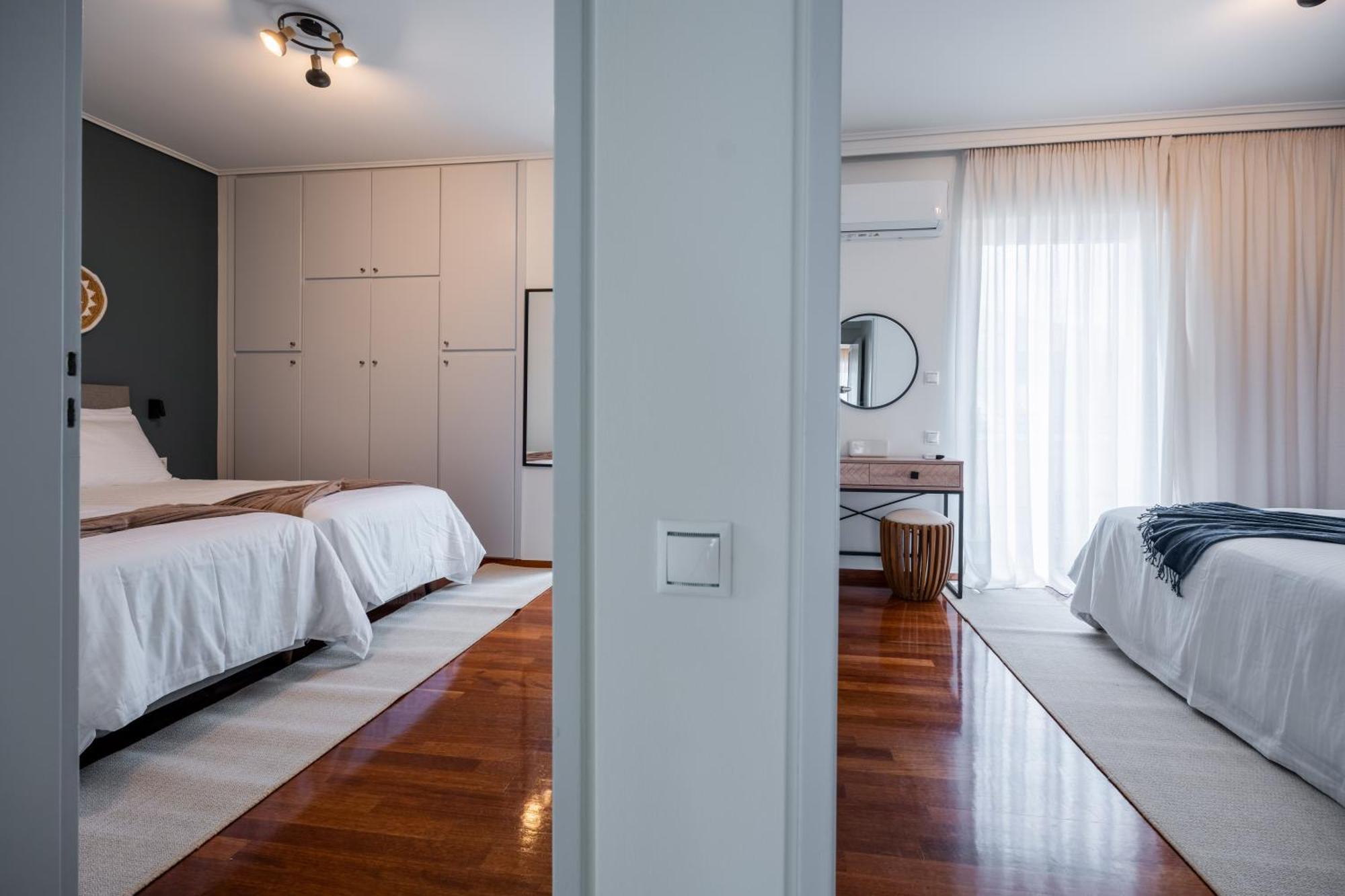 Sesilia Sea View Apartment 雅典 外观 照片