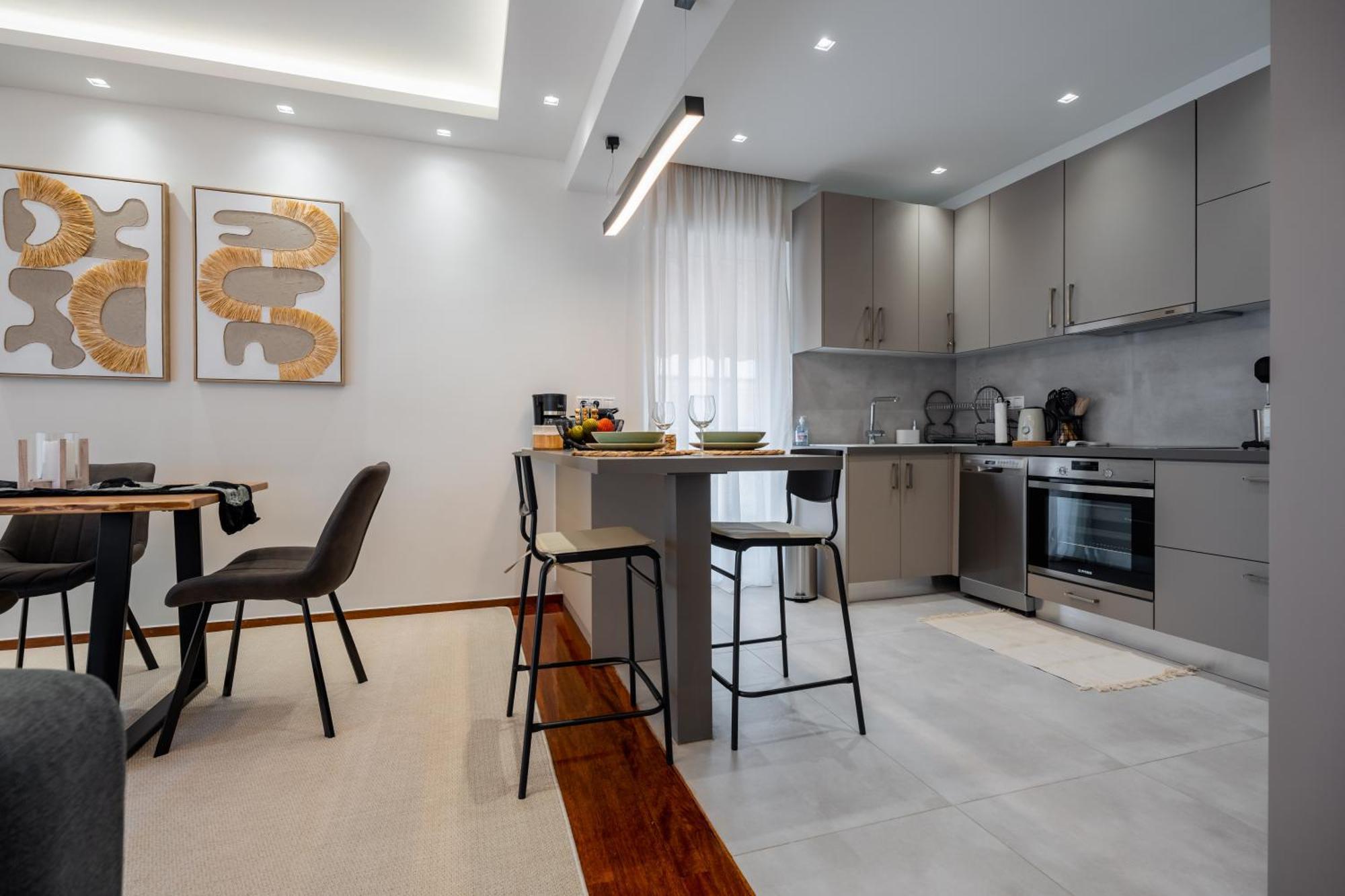 Sesilia Sea View Apartment 雅典 外观 照片