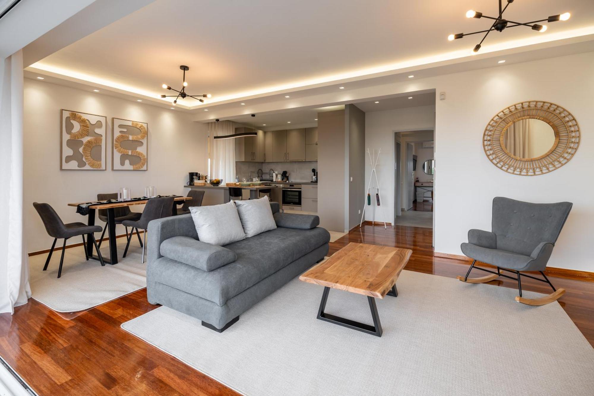Sesilia Sea View Apartment 雅典 外观 照片