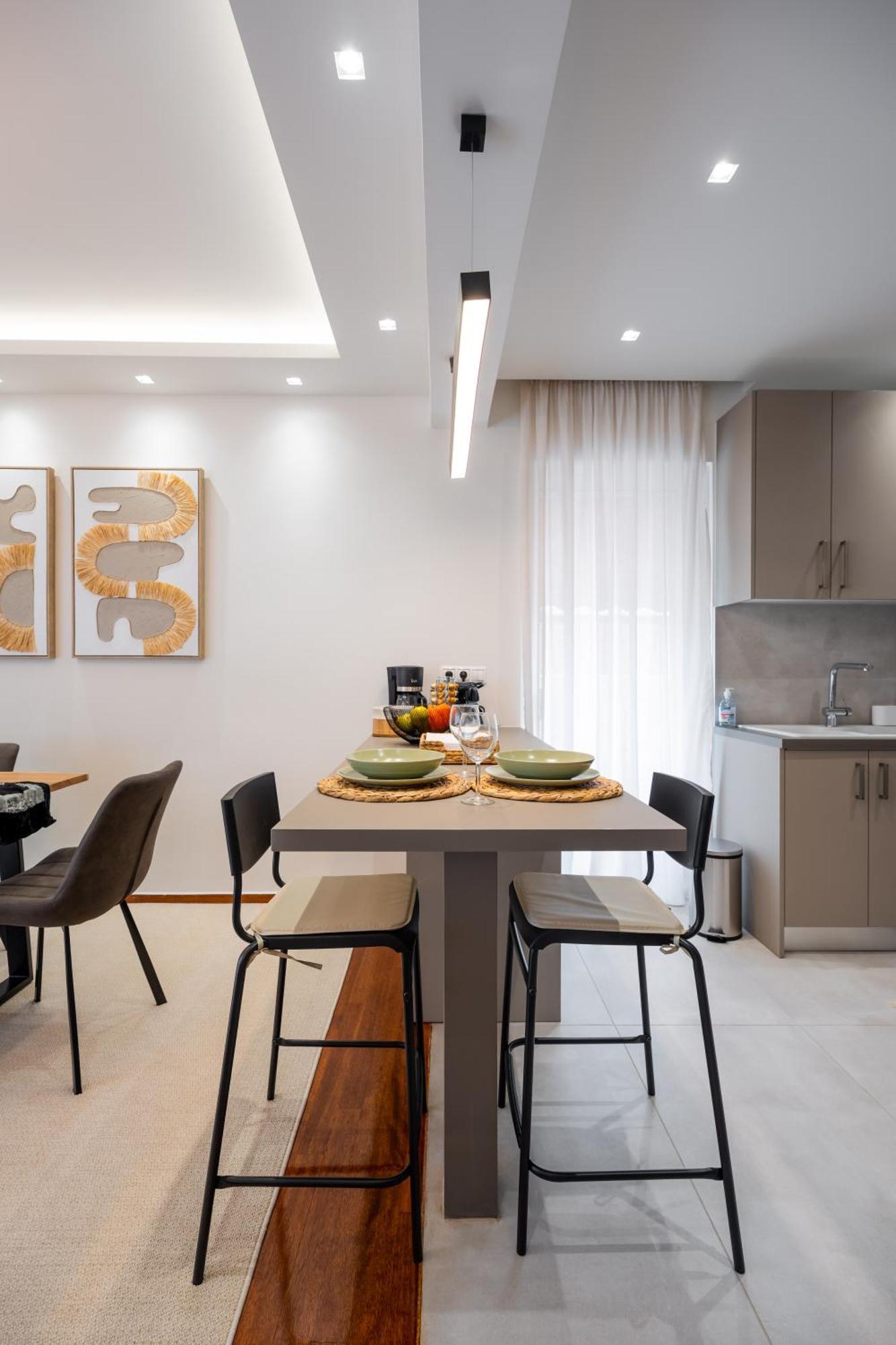 Sesilia Sea View Apartment 雅典 外观 照片