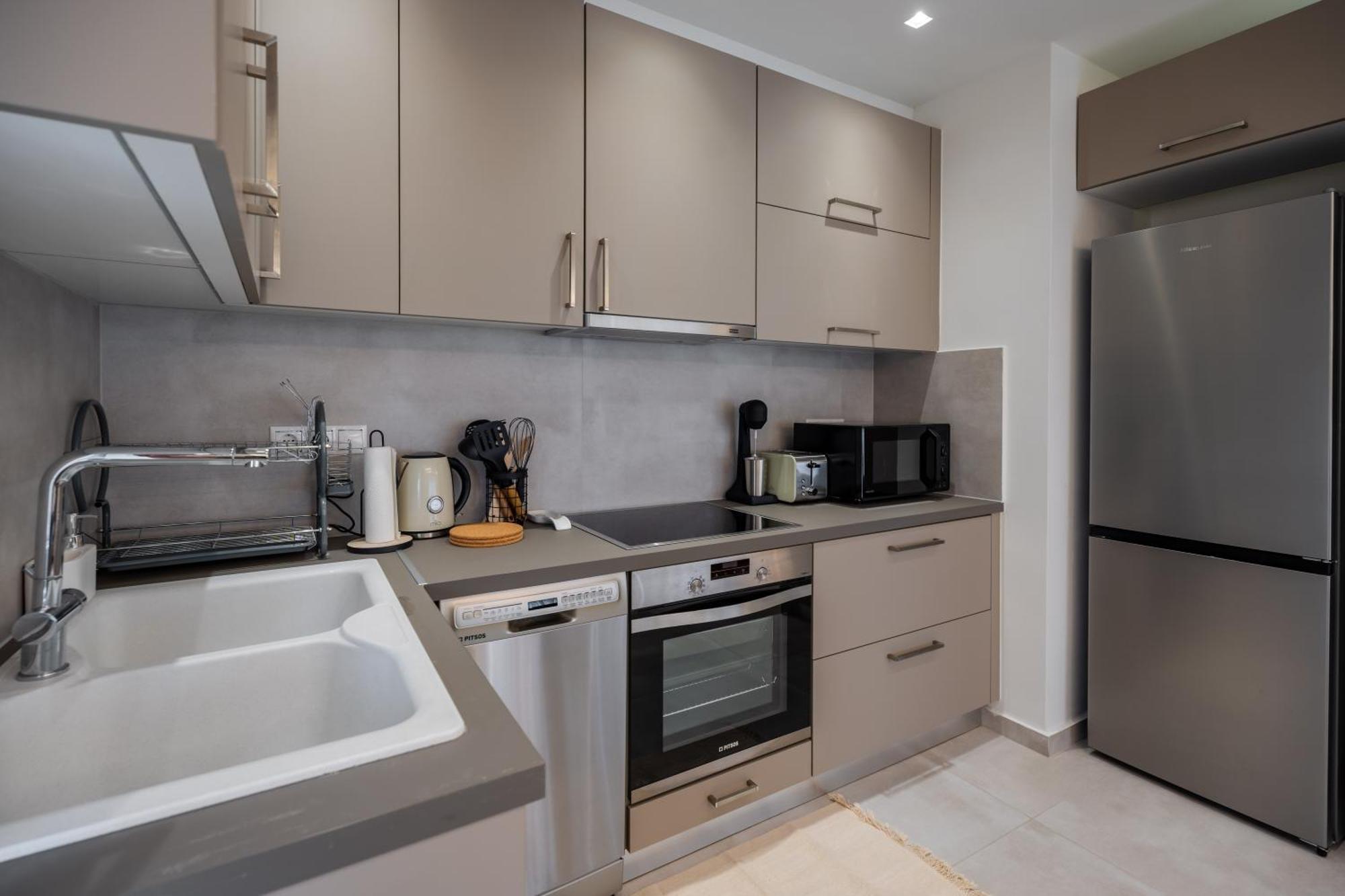 Sesilia Sea View Apartment 雅典 外观 照片