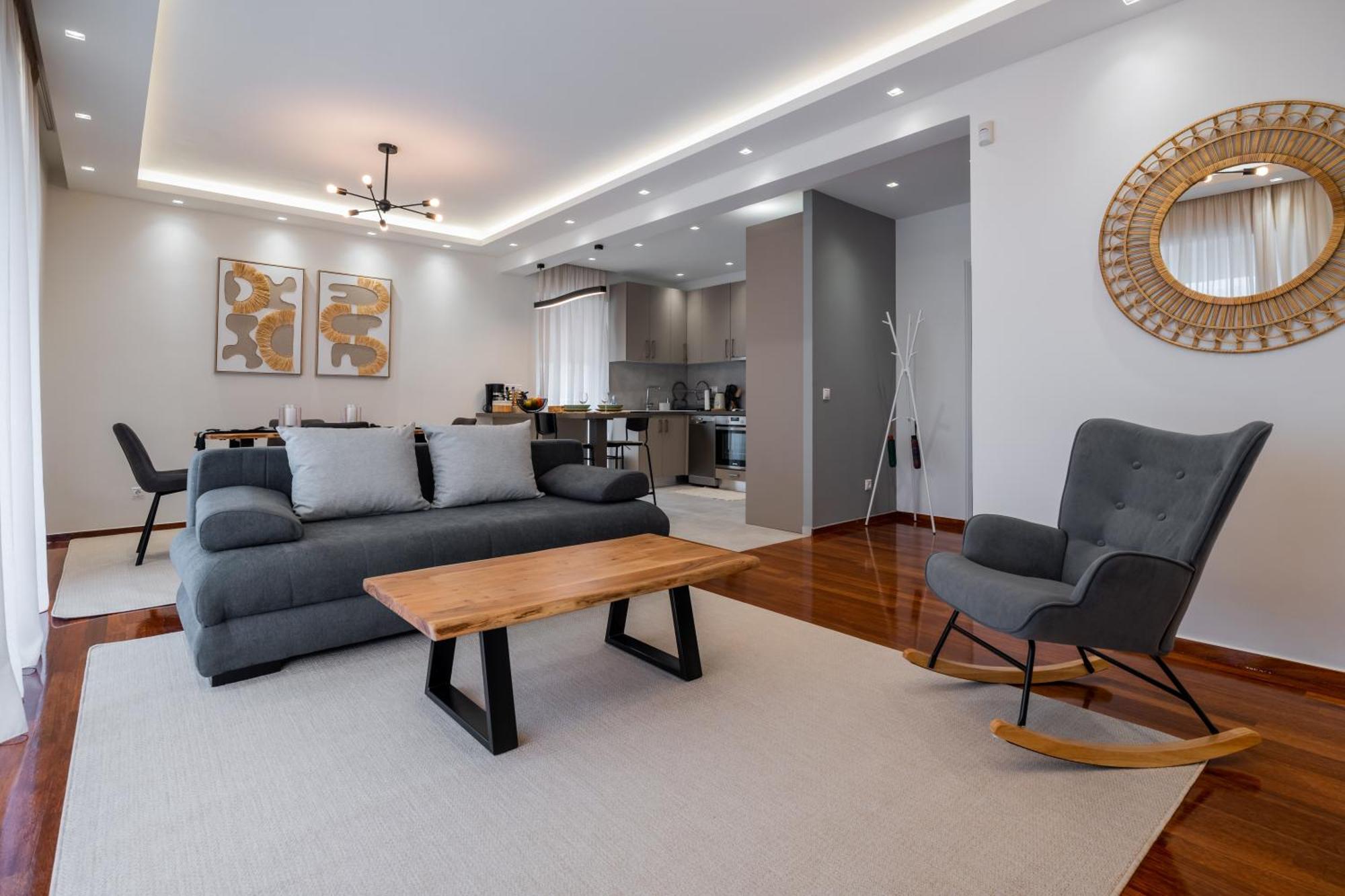 Sesilia Sea View Apartment 雅典 外观 照片