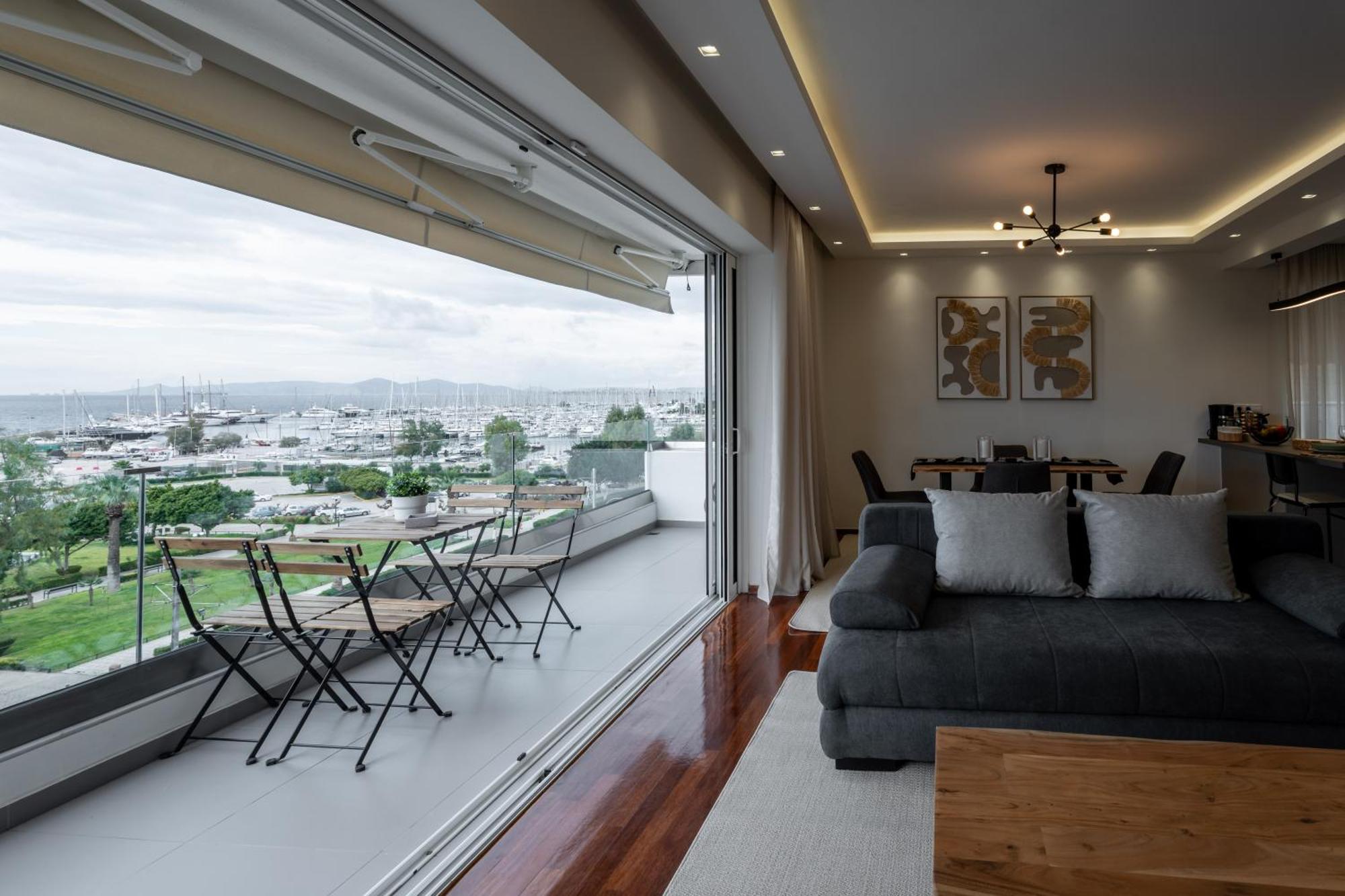 Sesilia Sea View Apartment 雅典 外观 照片