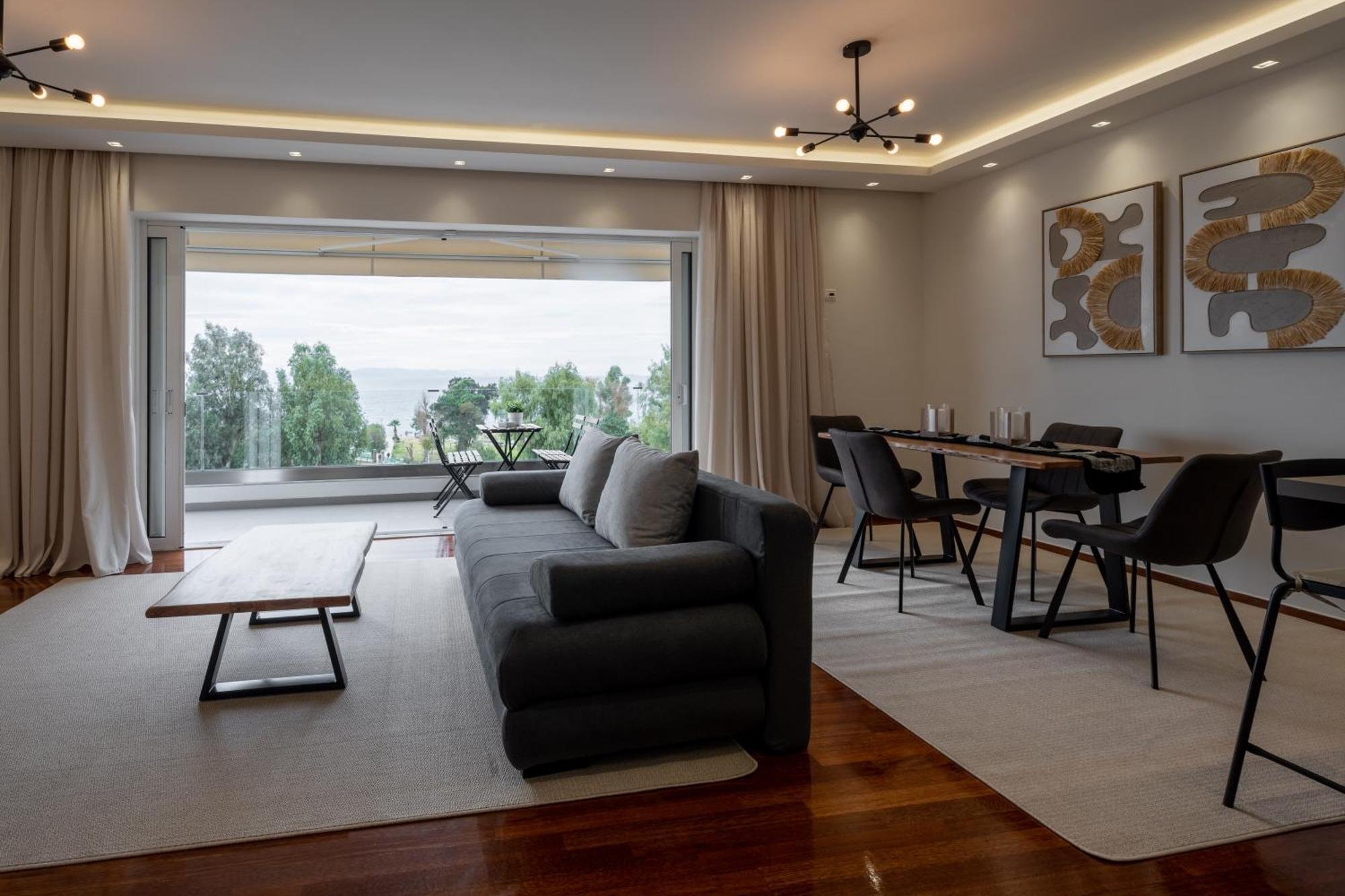 Sesilia Sea View Apartment 雅典 外观 照片