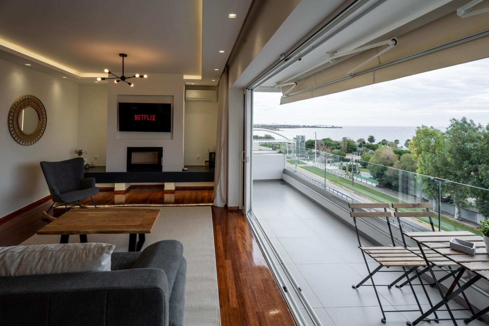 Sesilia Sea View Apartment 雅典 外观 照片